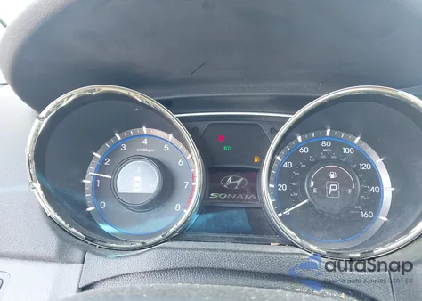 2013 Hyundai Sonata Se из США, поврежденный, VIN 5NPEC4AC2DH659168